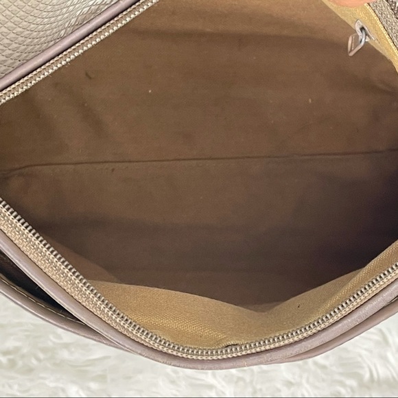 Liz Claiborne Classic 1983 Vintage Leather Shoulder Bag GUC - Picture 16 of 16